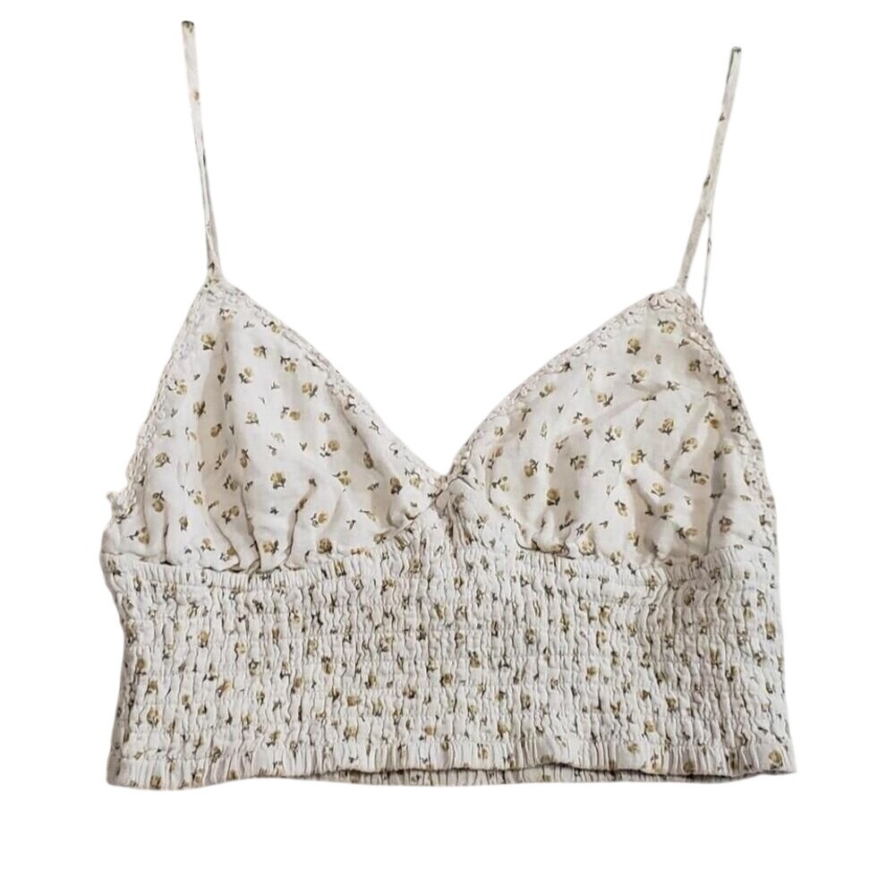 Pacsun L.A Hearts Flower Top‎